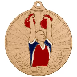 Медаль MZP 622-55/В гиревой спорт (D-55мм, s-2 мм)