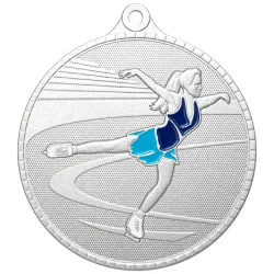 Медаль MZP 578-55/S женское фигурное катание (D-55мм, s-2 мм)