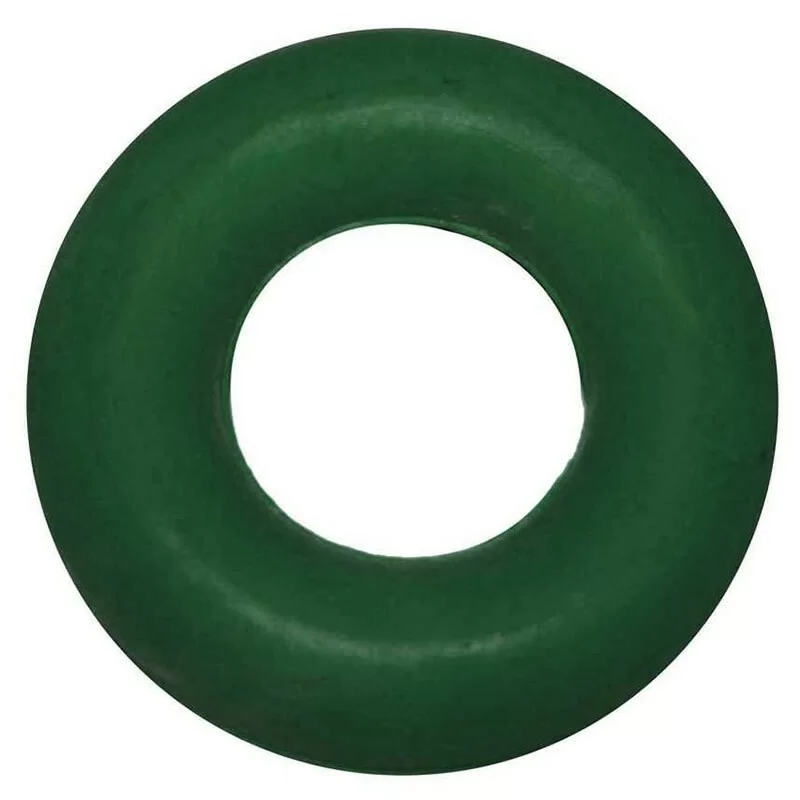 Реальное фото Эспандер-кольцо кистевой 30 кг зеленый ЭРК-30 от магазина Спортев