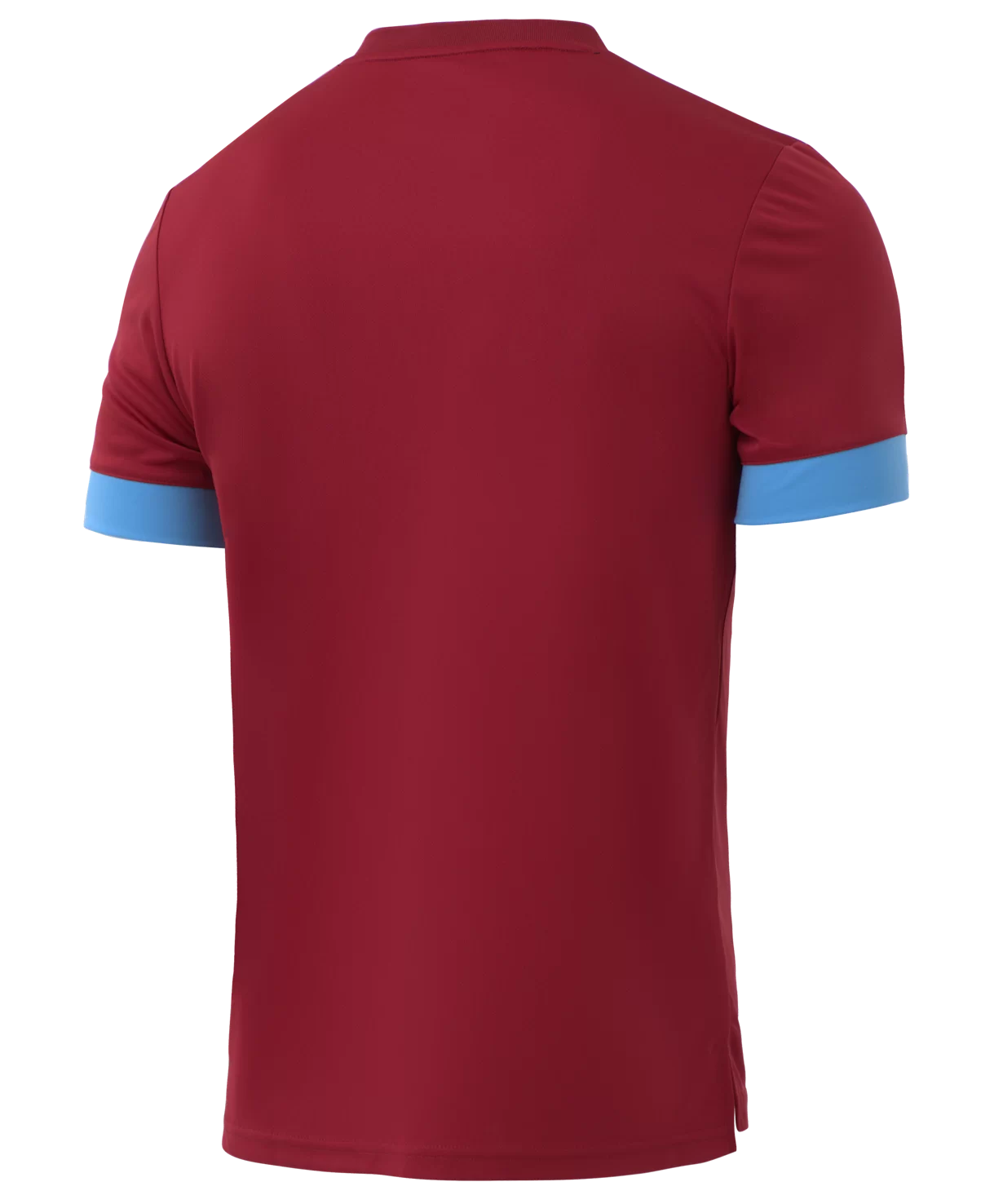 Реальное фото Футболка игровая JÖGEL DIVISION PerFormDRY Union Jersey, гранатовый/голубой/белый от магазина Спортев