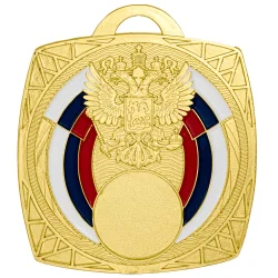 Медаль MZ 35-70/NG (70х70мм, D-25мм, s-2 мм)