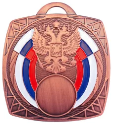 Медаль MZ 35-70/В (70х70мм, D-25мм, s-2,5мм)
