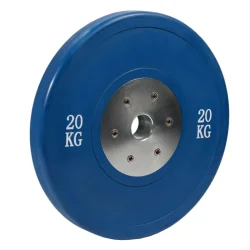 Диск профессиональный обрезиненный HARD цветной D51 мм PROFI-FIT 20 кг