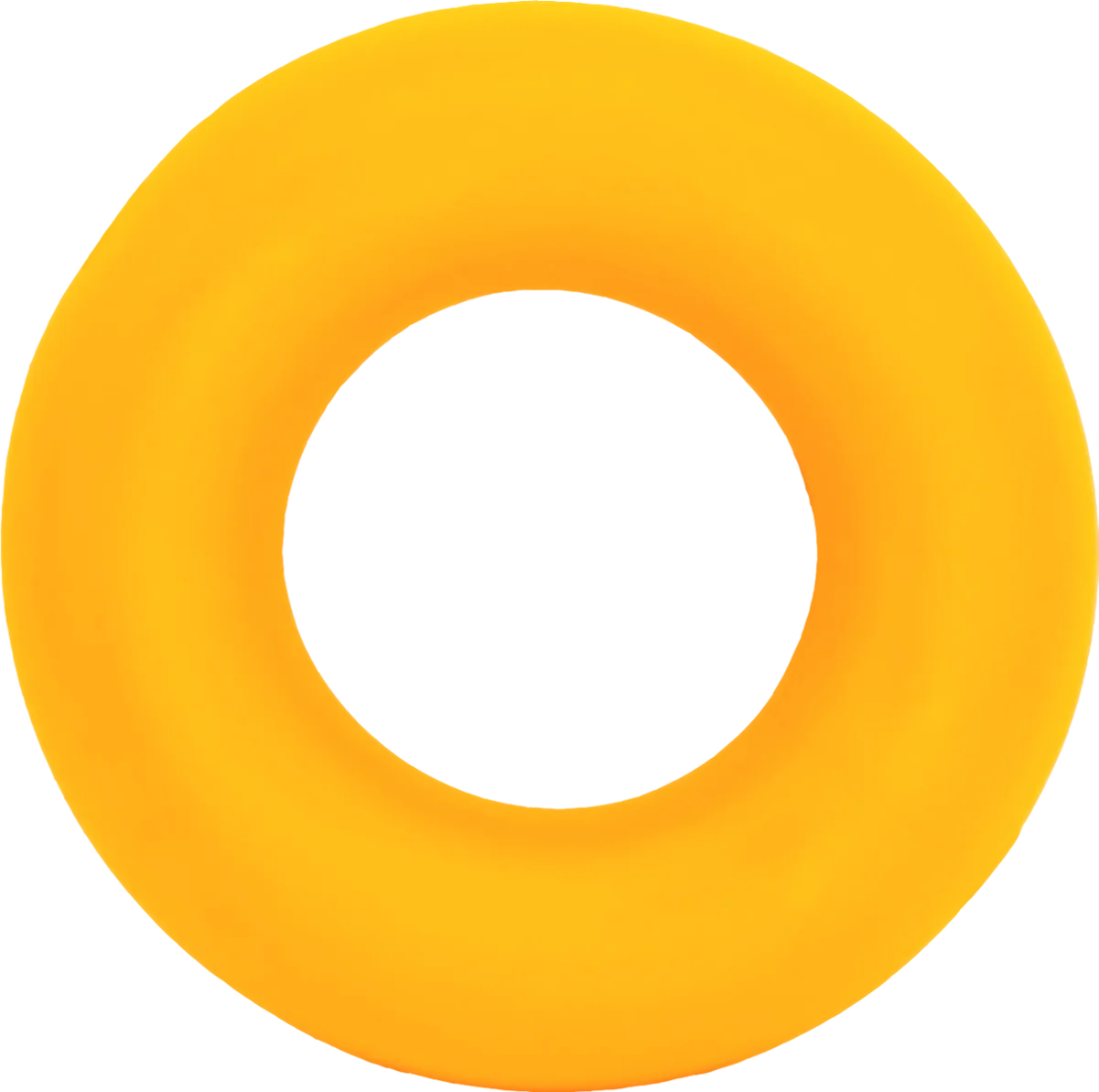 Реальное фото Эспандер кистевой 5 кг Fortius желтый H180701-05MY от магазина Спортев