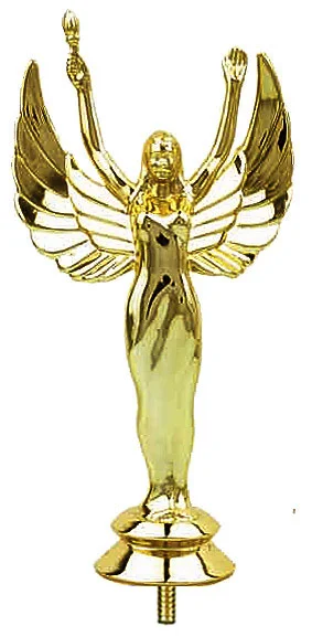 Реальное фото Фигура B158/G Ника (H-14 см) от магазина Спортев