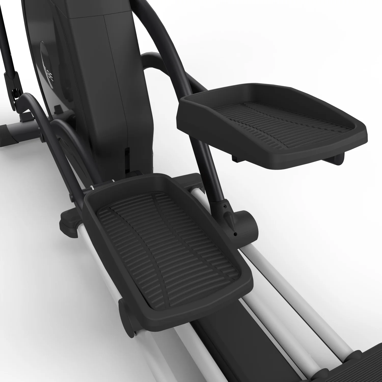 Реальное фото Эллиптический тренажер DFC E5800P магн.эл.привод от магазина Спортев