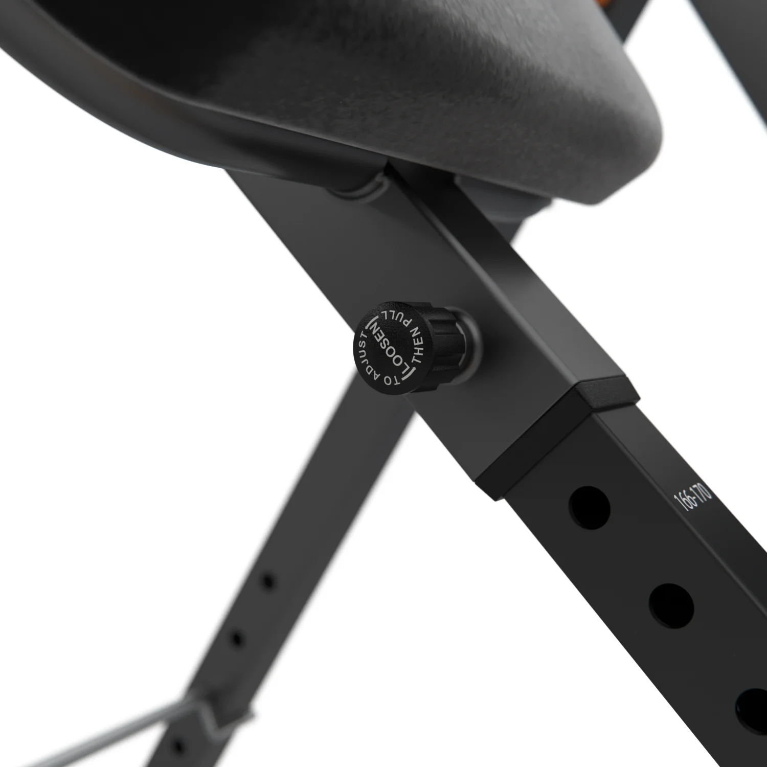 Реальное фото Инверсионный стол DFC IT002 складной от магазина Спортев