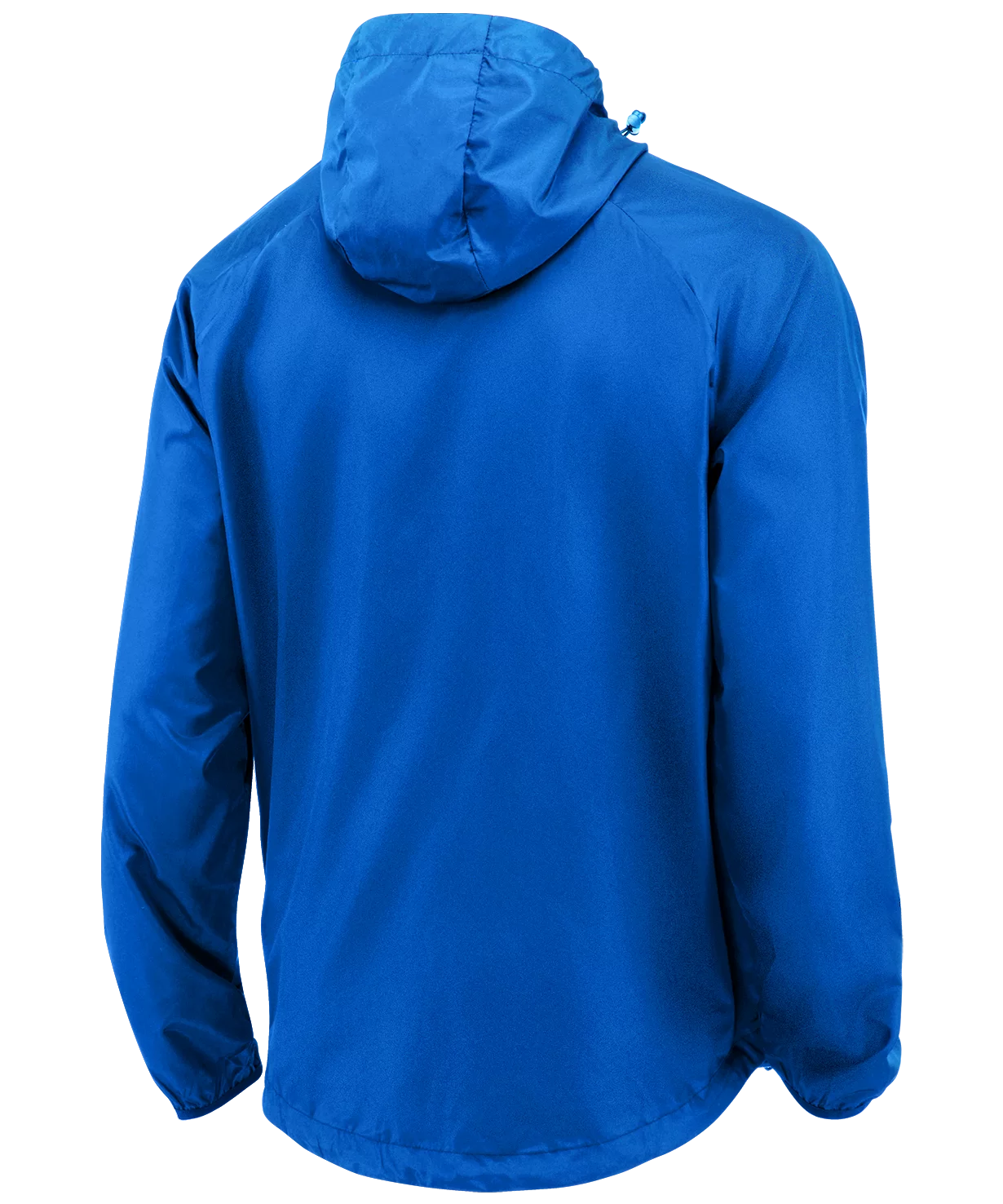 Реальное фото Куртка ветрозащитная CAMP Rain Jacket, синий, детский Jögel от магазина СпортЕВ