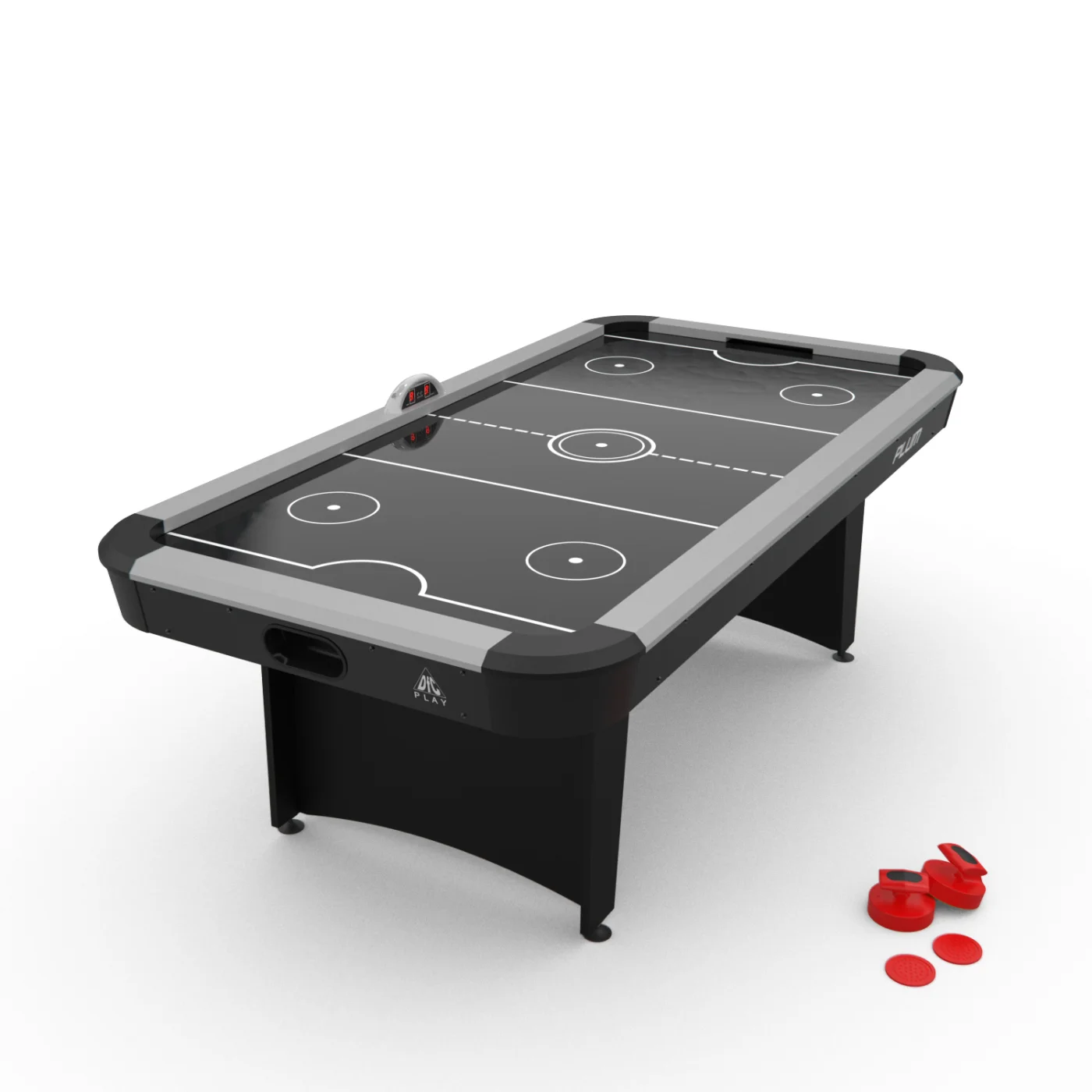 Реальное фото Игровой стол - аэрохоккей DFC PLUM AT-330 от магазина Спортев