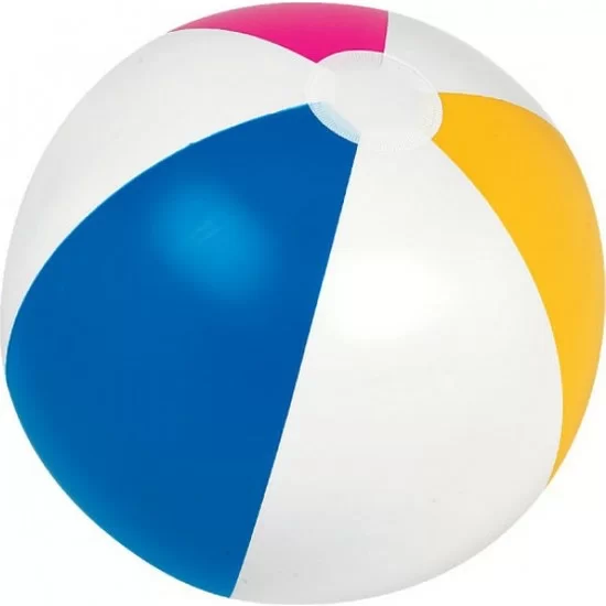 Реальное фото Мяч надувной 50см 66002 от магазина СпортЕВ