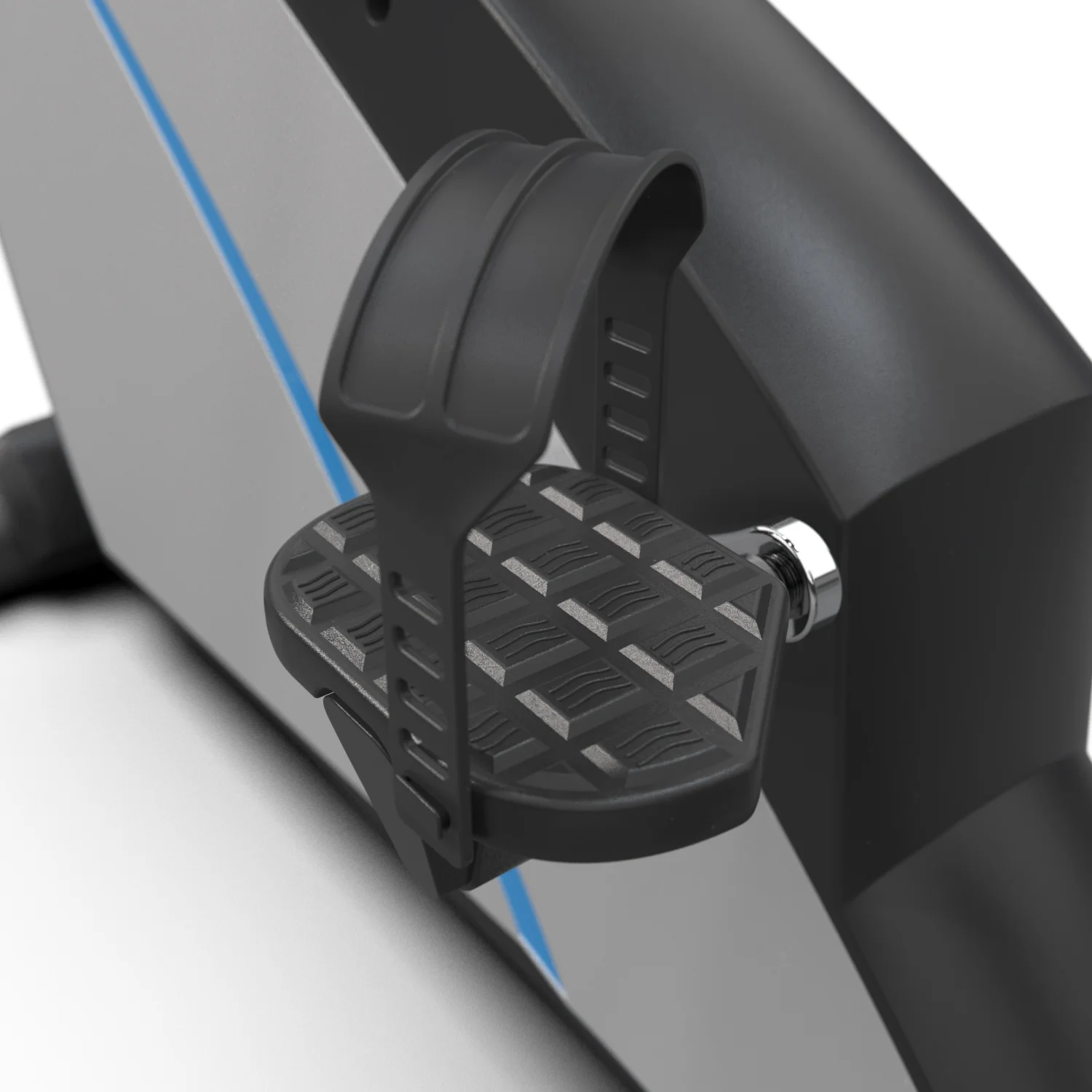 Реальное фото Велотренажер DFC B8729R горизон. магн. от магазина Спортев