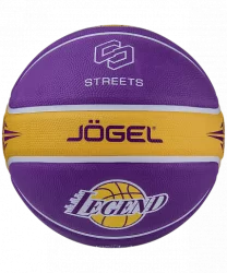 Мяч баскетбольный Jogel Streets Legend23 размер №7 4670