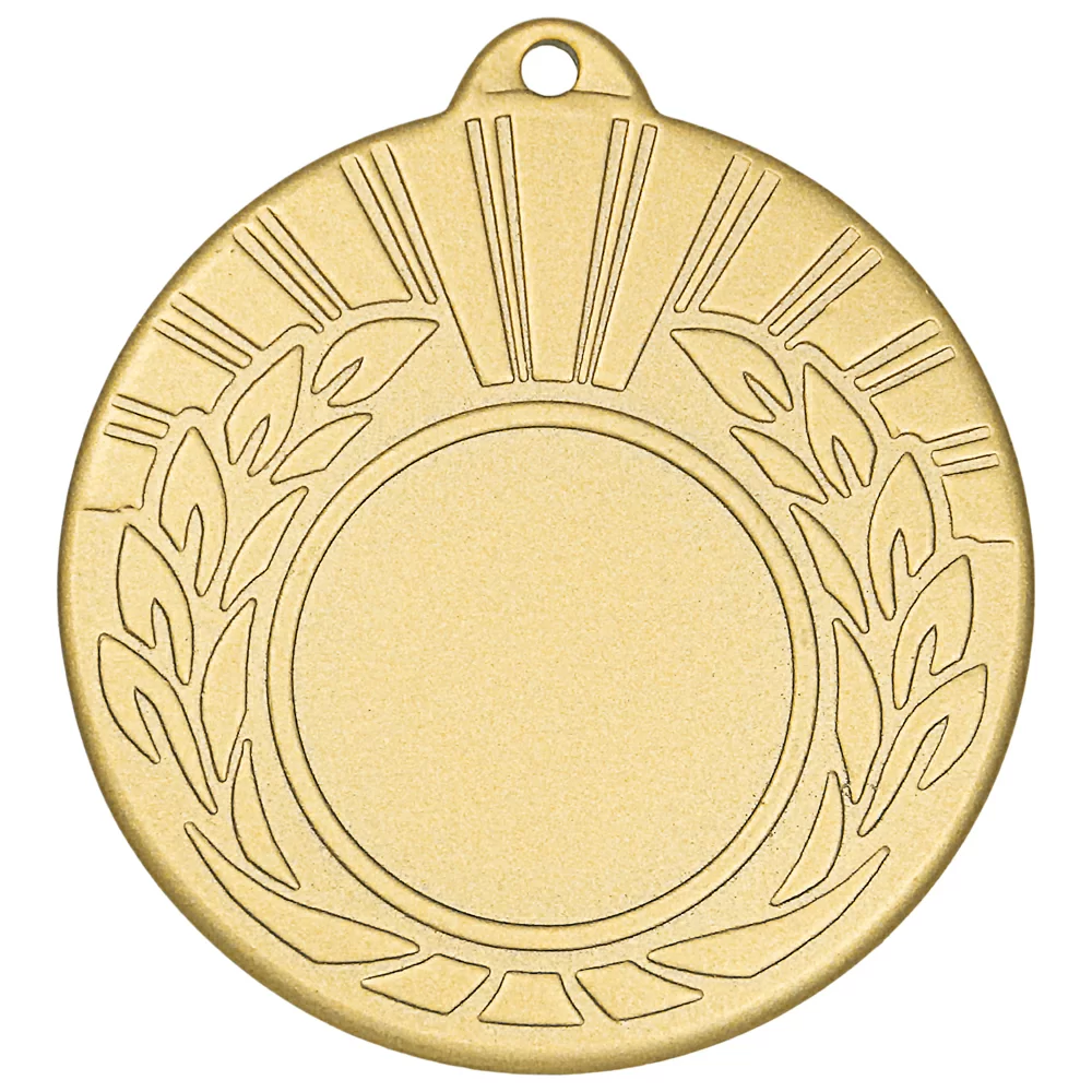 Реальное фото Медаль MZ 18-50/GM (D-50мм, D-25мм, s-2мм) от магазина Спортев