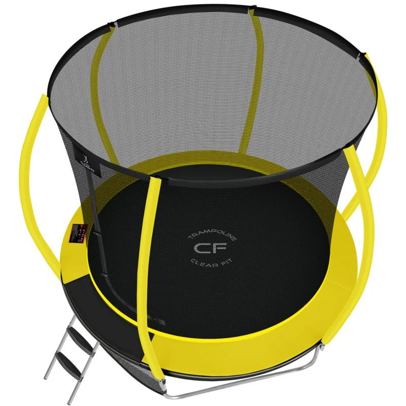 Реальное фото Каркасный батут Clear Fit LemonHop 10Ft от магазина Спортев