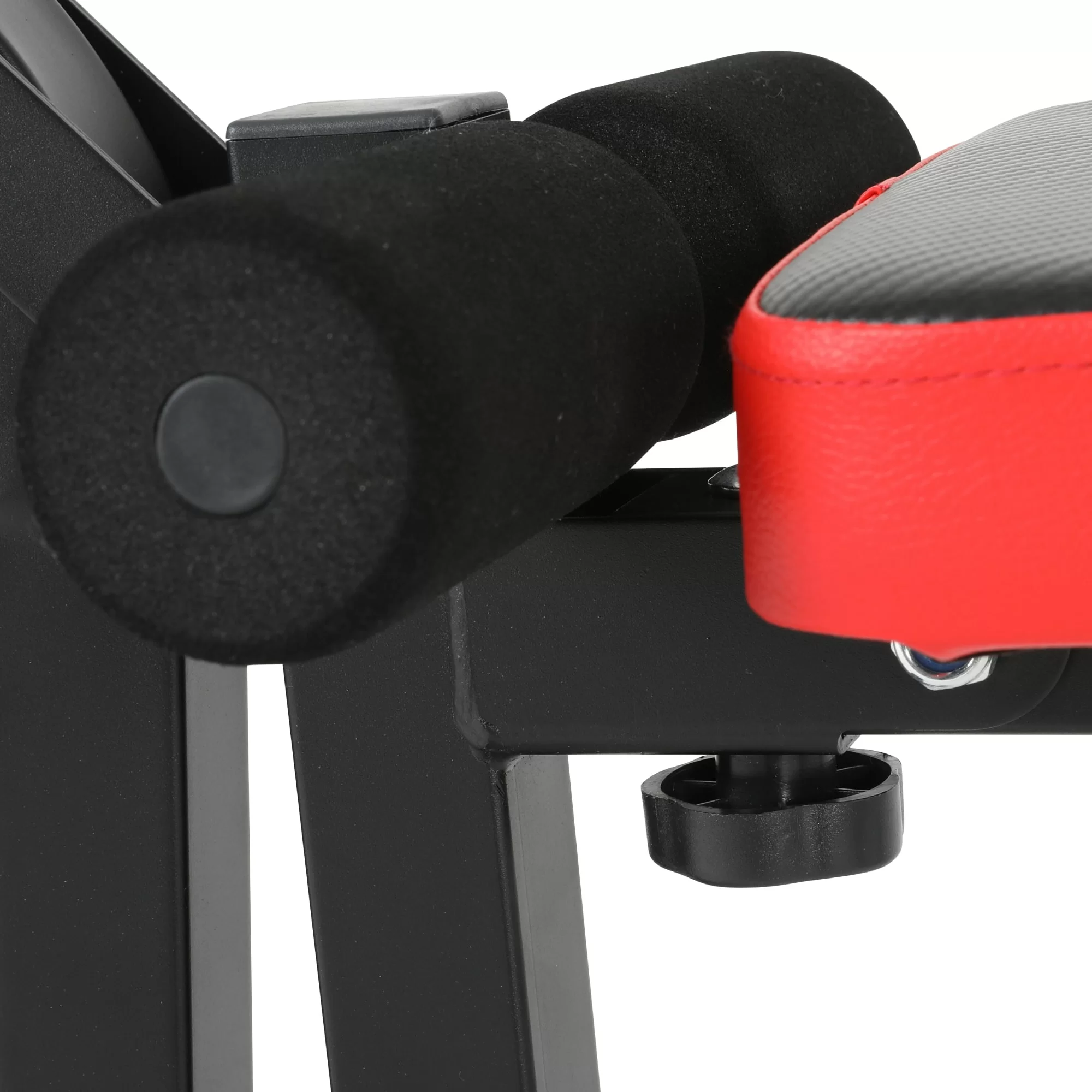 Реальное фото Скамья силовая со стойками UNIX Fit BENCH 120M от магазина Спортев