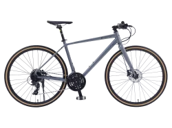 Велосипед Timetry TT121 28" 24 скор. серый