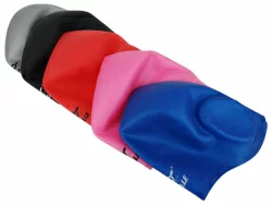 Шапочка для плавания Whale одноцветная  CAP 1701-1711