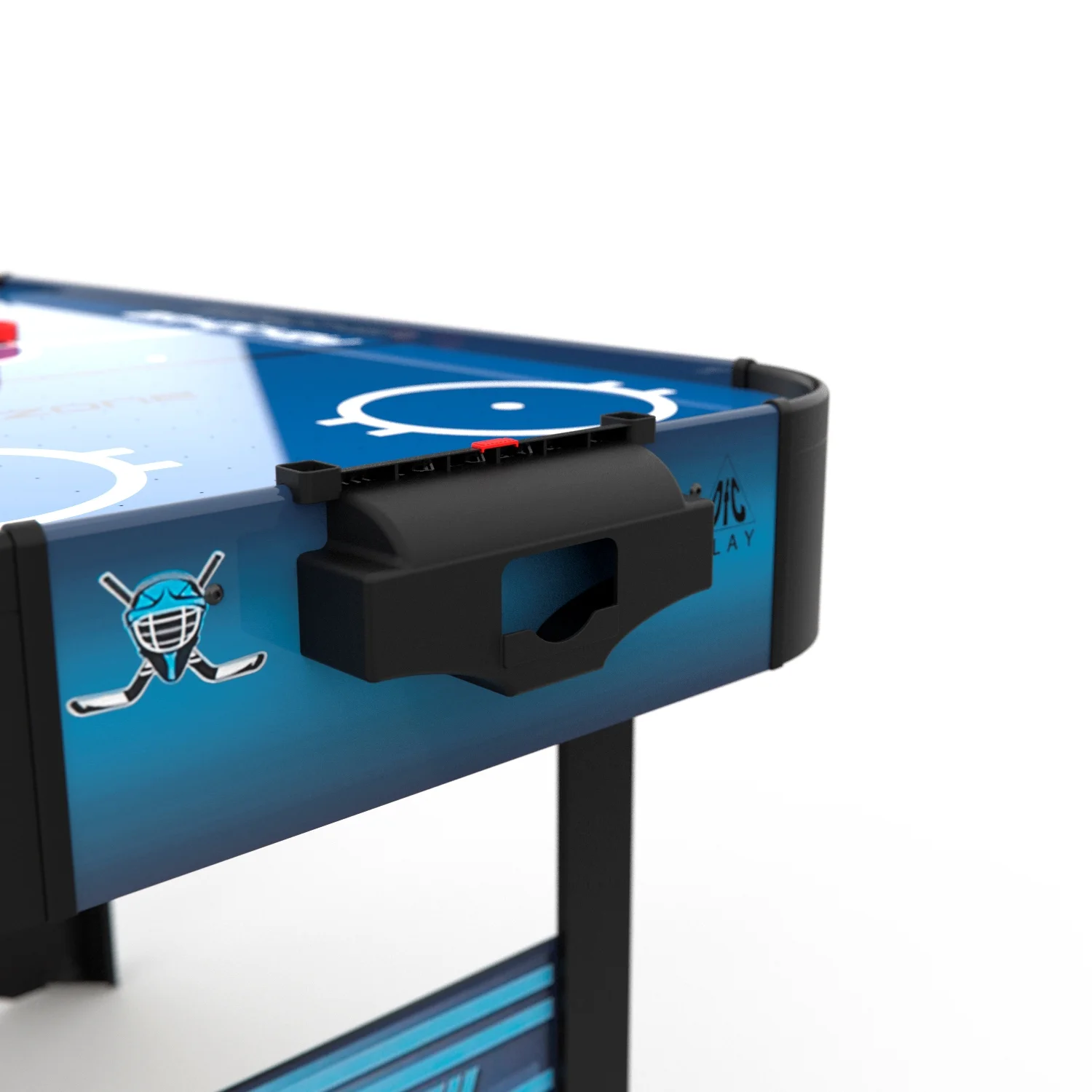 Реальное фото Игровой стол - аэрохоккей DFC ZONE 48" AT-120 от магазина Спортев