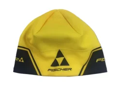Шапка гоночная с лого Fischer желтый