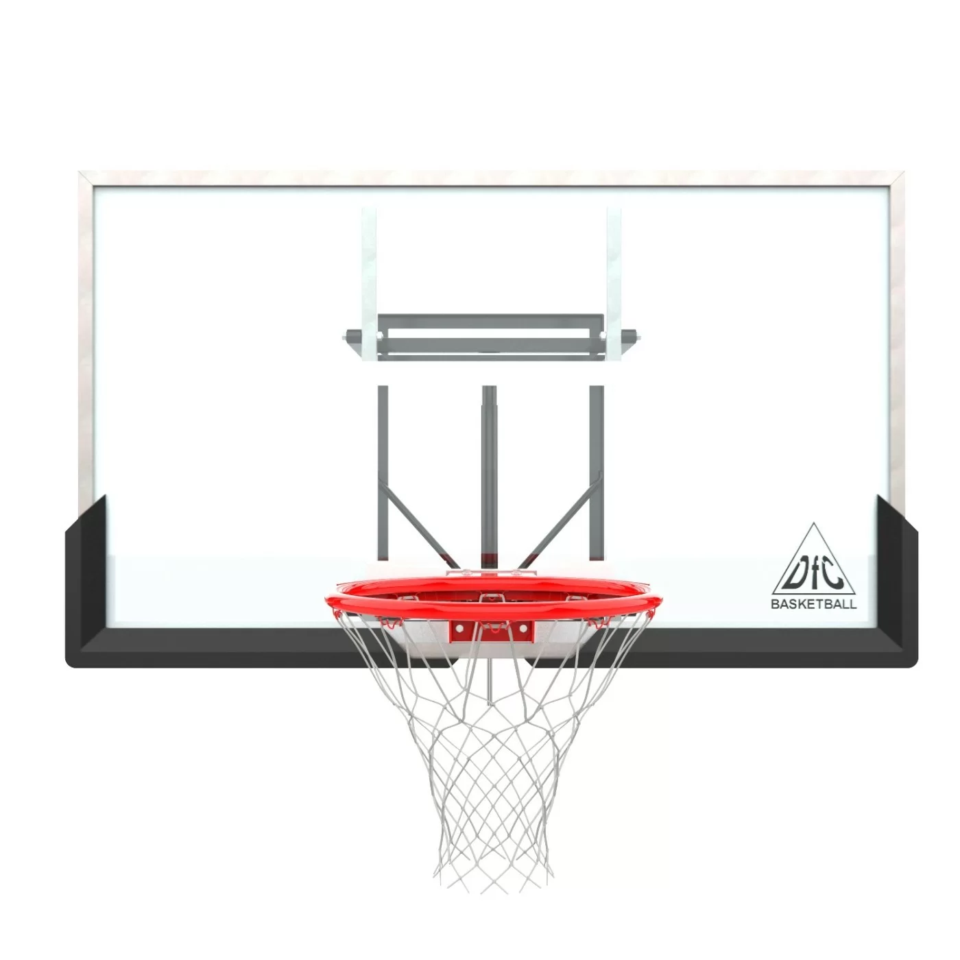 Реальное фото Баскетбольный щит DFC BOARD54G от магазина СпортЕВ