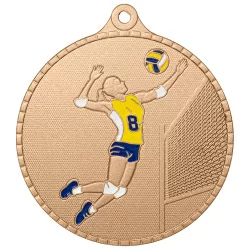 Медаль MZP 623-55/В волейбол женский (D-55мм, s-2 мм)