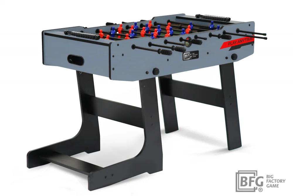 Реальное фото Настольный футбол / Кикер BFG Compact 48 (Индиго) от магазина Спортев