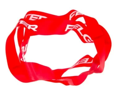 Реальное фото Лента ободная красная с белым логотипом для 28/29" Х98529 от магазина СпортЕВ
