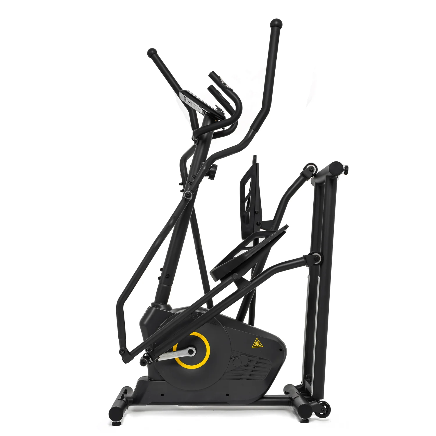 Реальное фото Эллиптический тренажер DFC E6710T от магазина Спортев