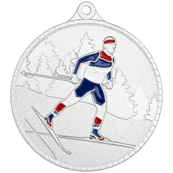 Медаль MZP 616-55/S лыжный спорт (D-55мм, s-2 мм)