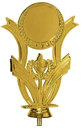 Фигура H414/G-1 венок (H-13 см)