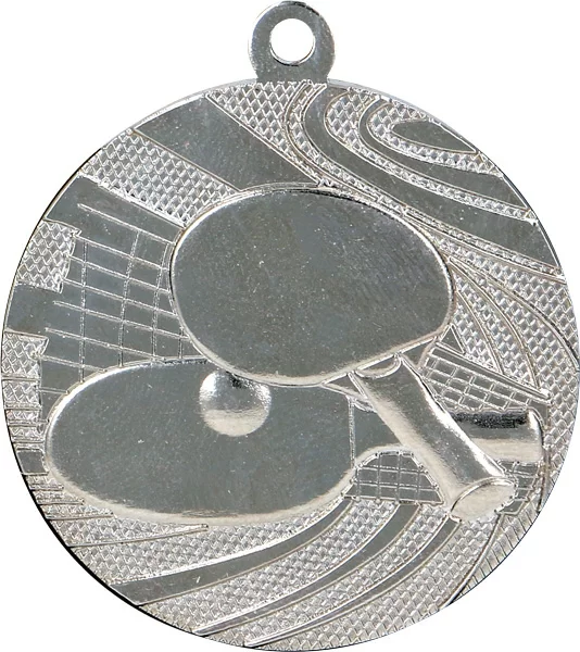 Реальное фото Медаль MMC 1840/S теннис настольный (D-40 мм, s-2 мм) от магазина Спортев