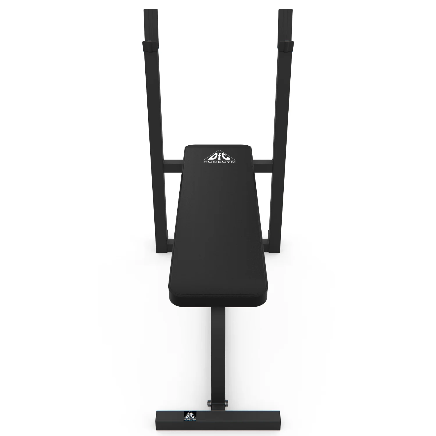 Реальное фото Скамья под штангу DFC Homegym D306 от магазина Спортев