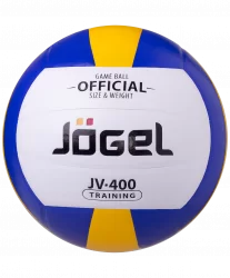 Мяч волейбольный Jogel JV-400 синий/желтый 19093