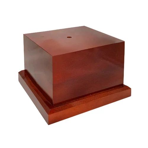 Реальное фото Цоколь SD-K 0020/BR (100х100х95 мм) от магазина Спортев