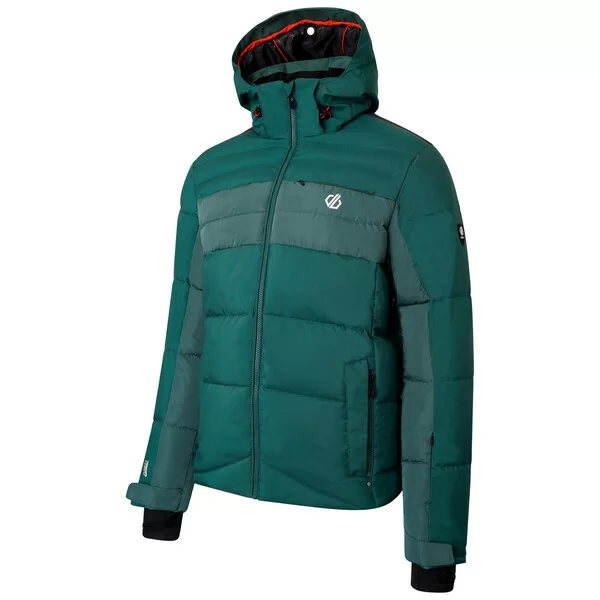 Реальное фото Куртка Denote Jacket (Цвет GAD, Зеленый) DMP464 от магазина СпортЕВ