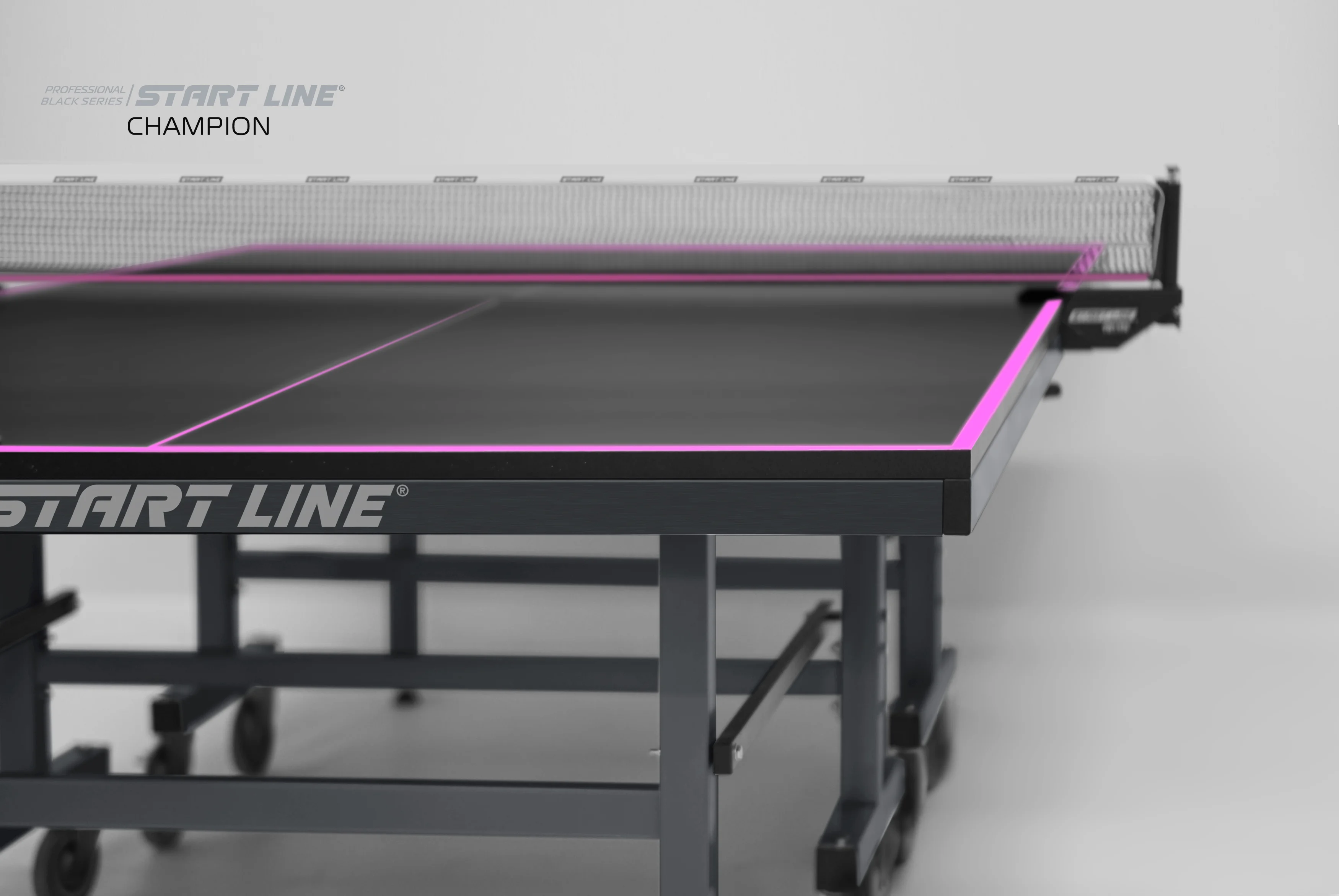 Реальное фото Стол теннисный Champion Black от магазина Спортев