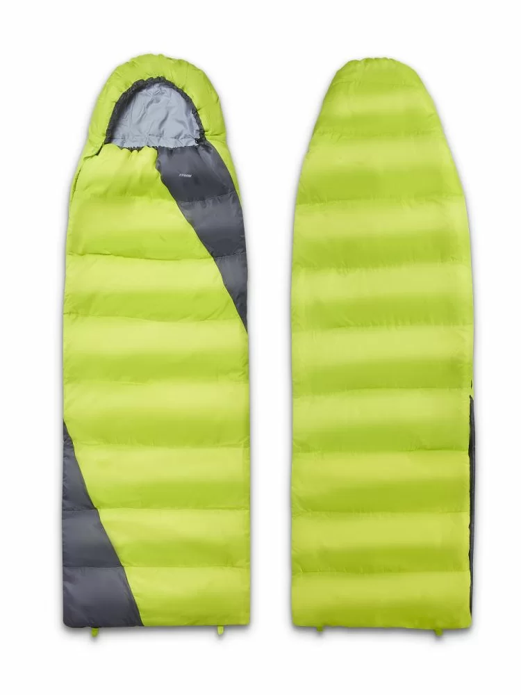 Реальное фото Спальный мешок туристический, 300 г/м2, -3 С, right, Quilt 300R от магазина СпортЕВ