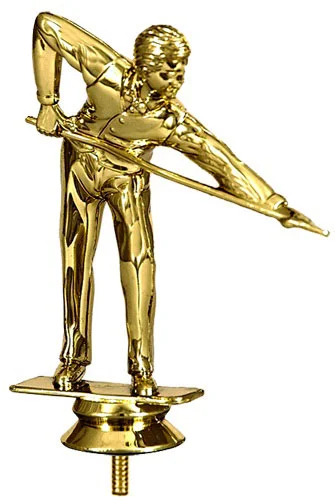 Реальное фото Фигура F14/G  бильярд (H-13 см) от магазина Спортев