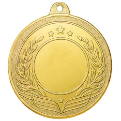 Медаль MZ 111-50/G (D-50мм, D-25мм, s-1,5мм)