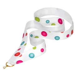 Лента для медали скитлз (1-сторонняя, 25 мм)