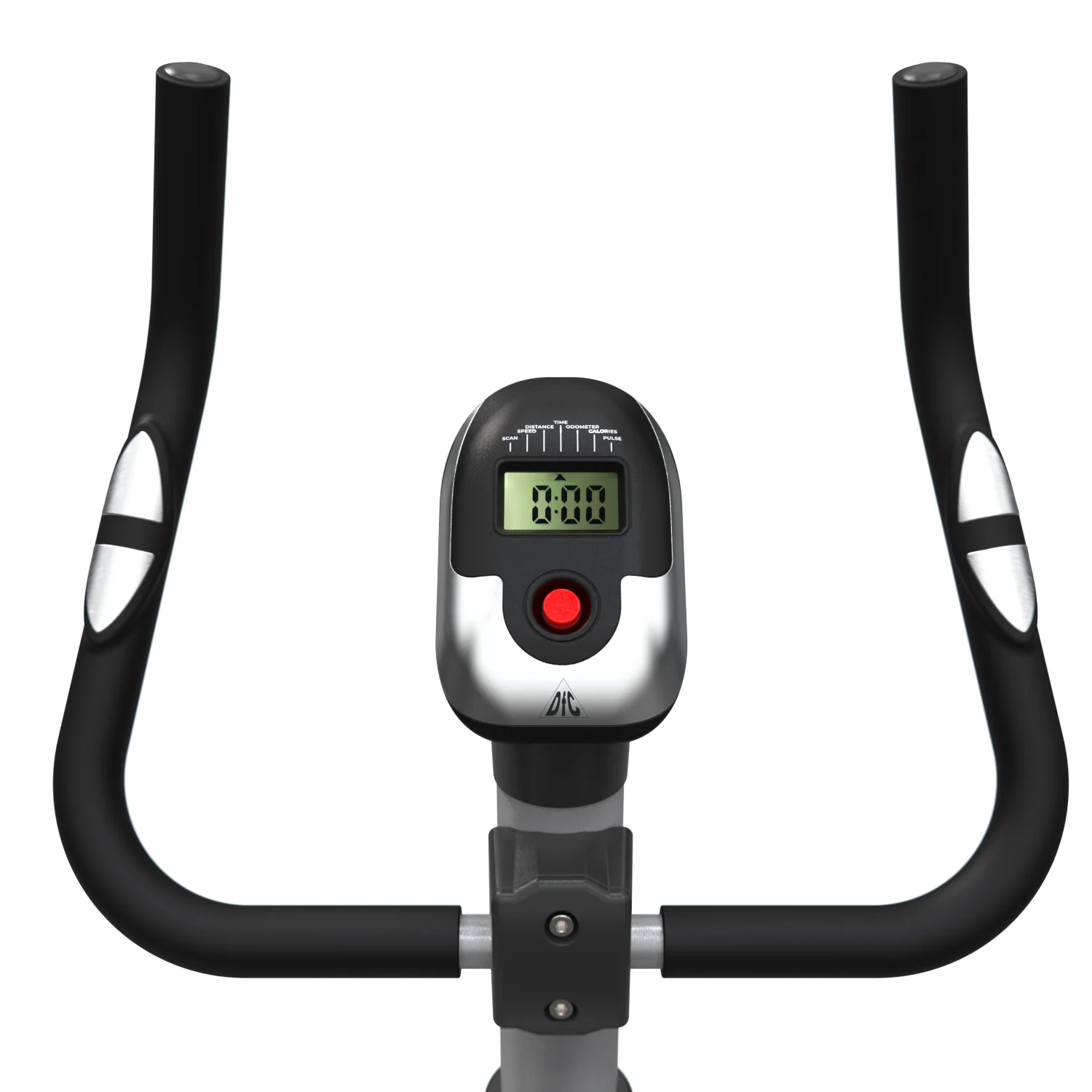 Реальное фото Велотренажер DFC B3.2 (черный/серебристый) от магазина Спортев