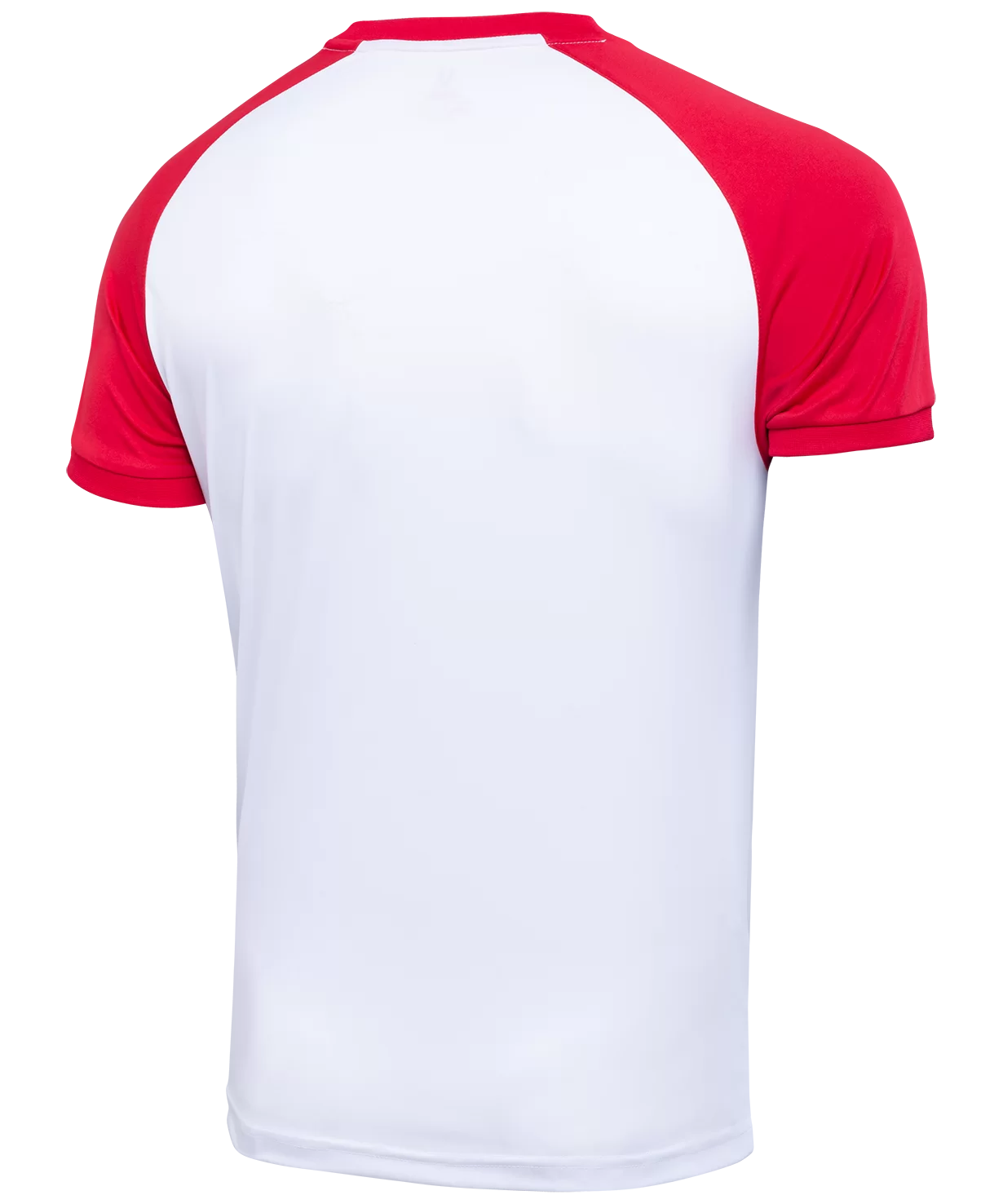 Реальное фото Футболка игровая CAMP Reglan Jersey, белый/красный Jögel от магазина Спортев