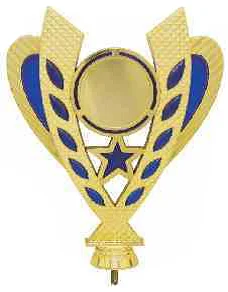 Реальное фото Фигура H431/GBU венок (H-19,5 см) от магазина Спортев