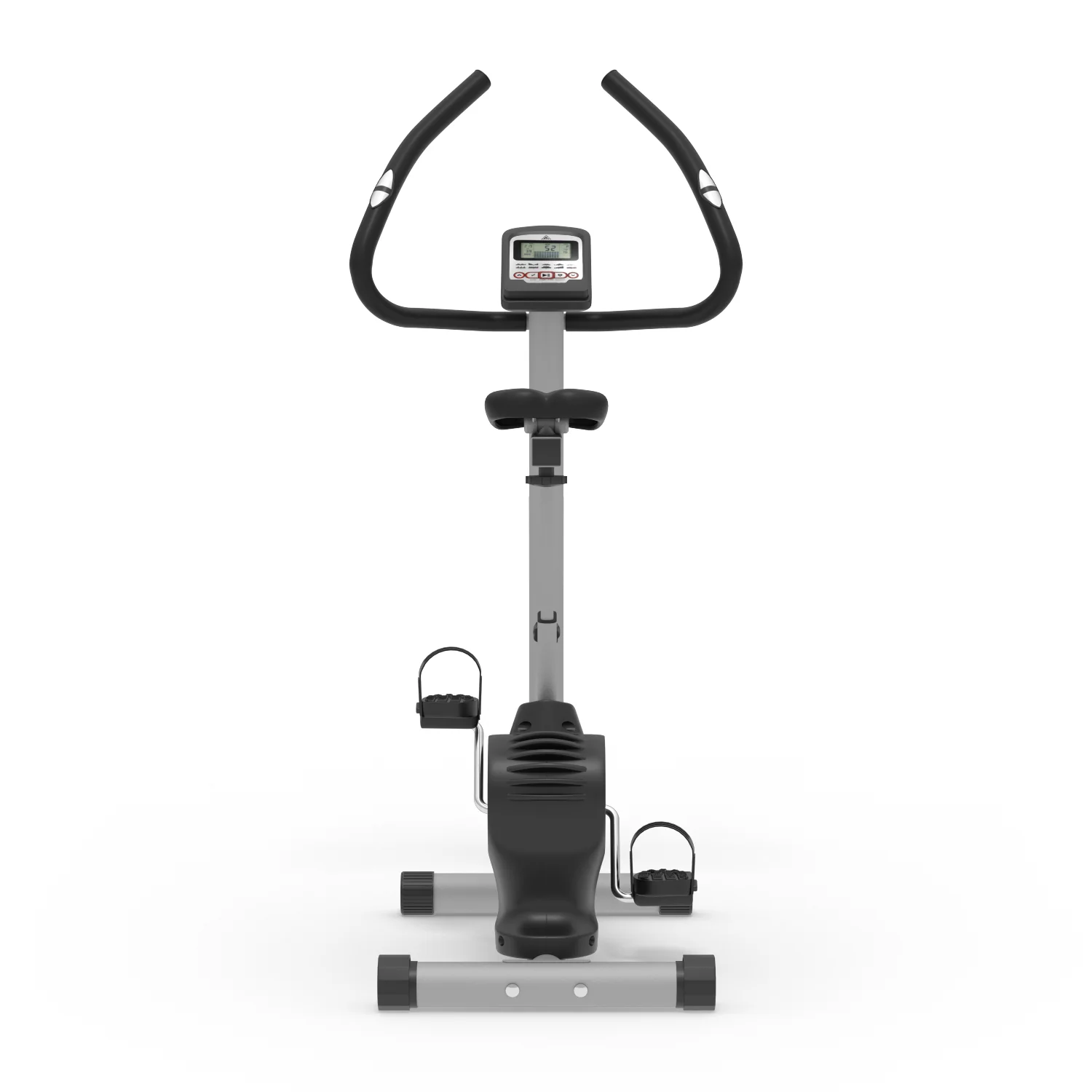 Реальное фото Велотренажер DFC B5906P магнитный эл.привод от магазина Спортев