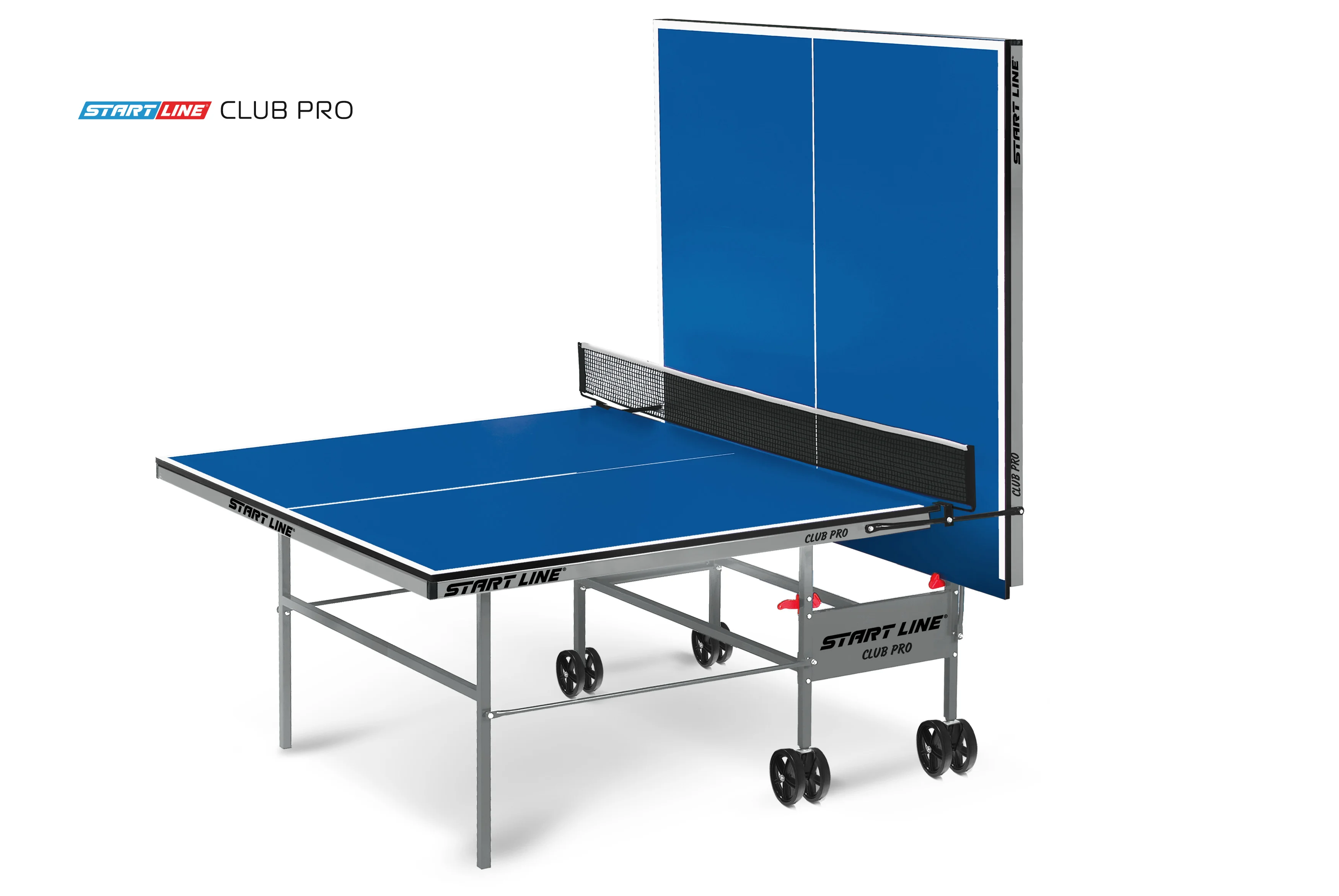 Реальное фото Стол теннисный Club-Pro Синий от магазина Спортев