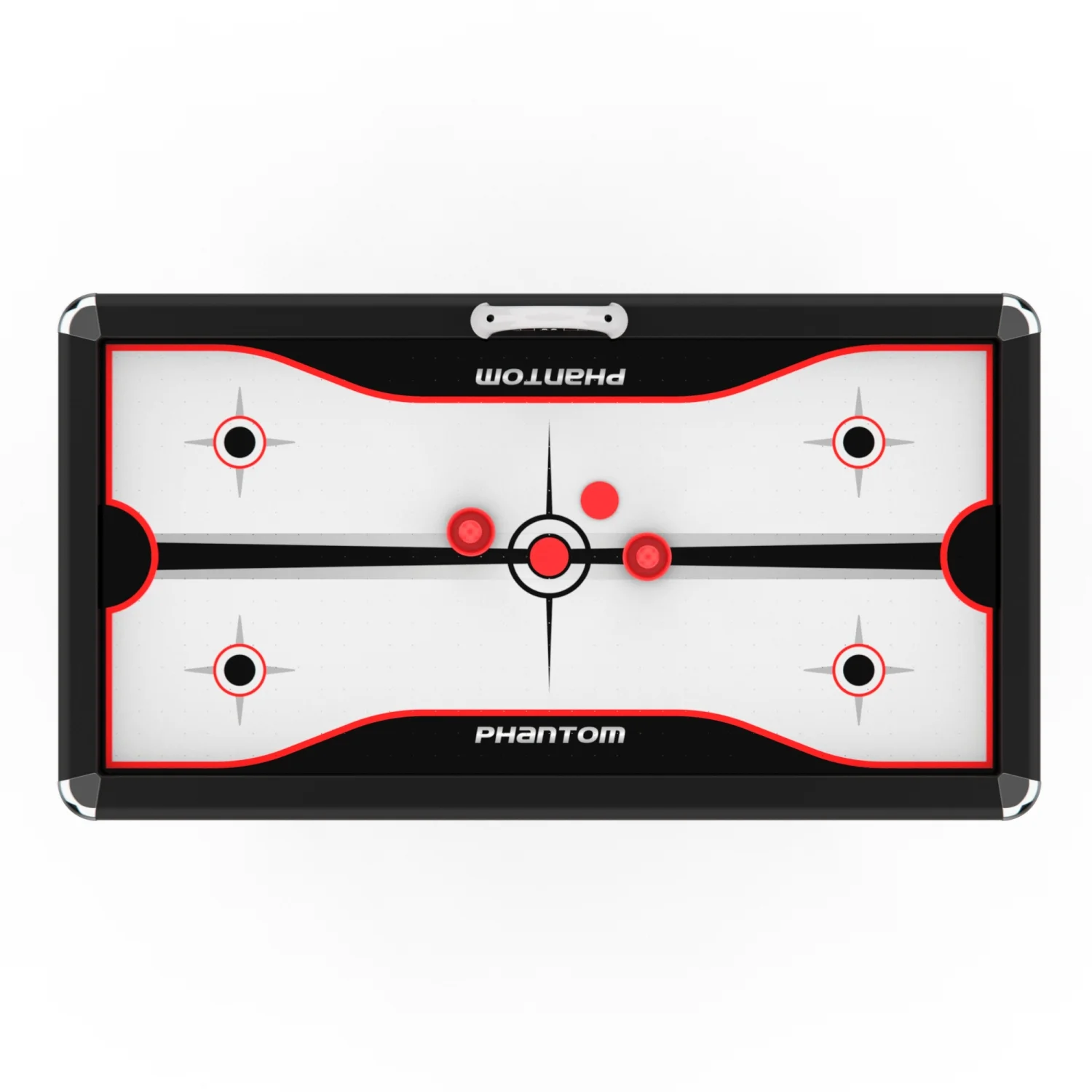 Реальное фото Игровой стол - аэрохоккей DFC PHANTOM 60" AT-250 от магазина Спортев