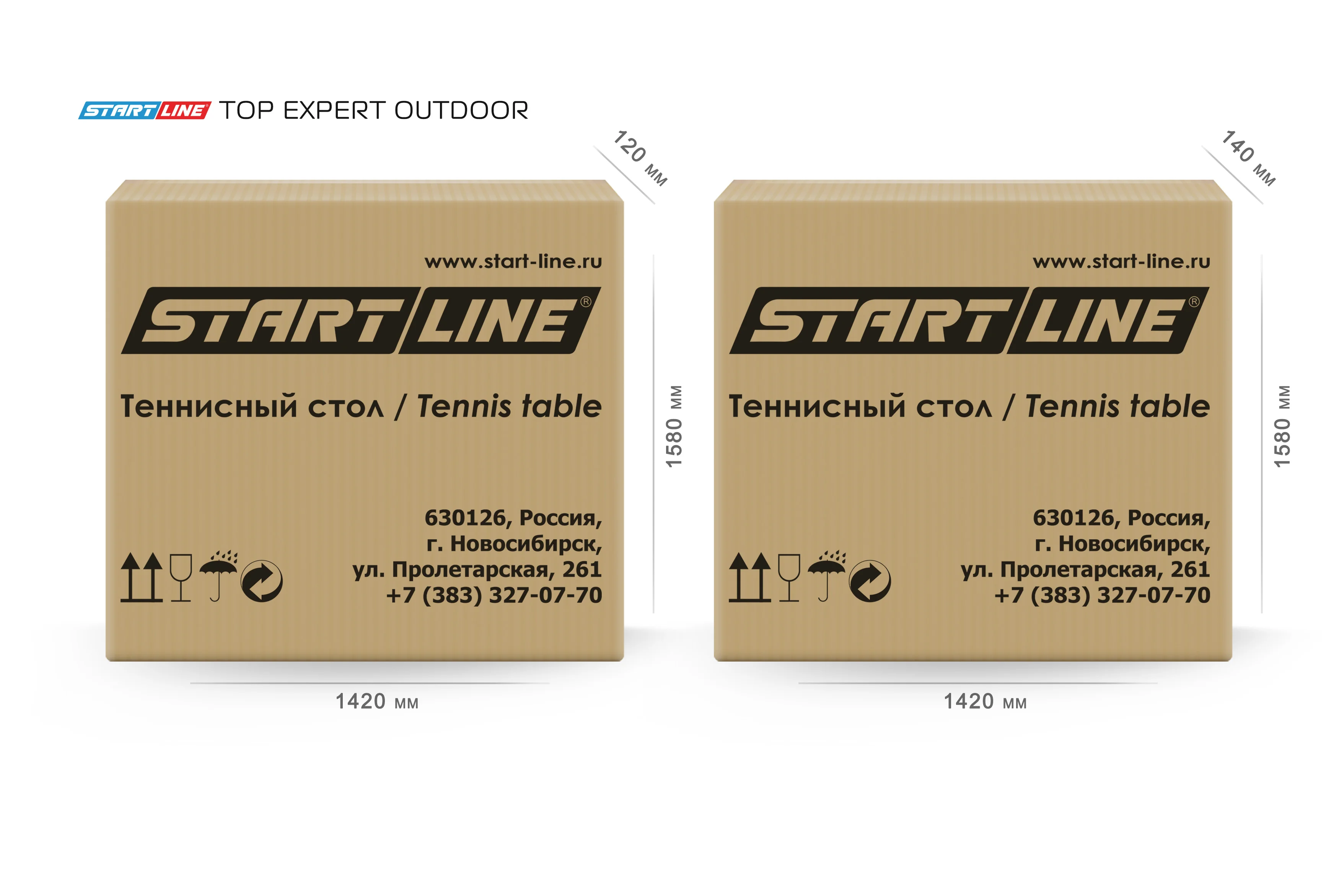 Реальное фото Стол теннисный Top Expert 6 Всепогодный Синий от магазина Спортев
