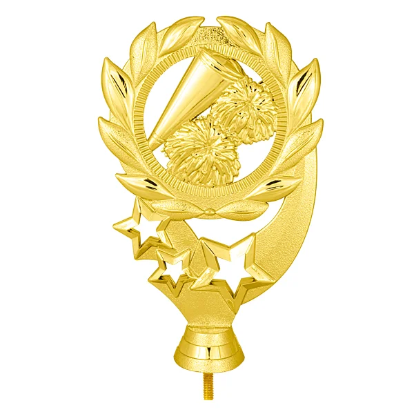 Реальное фото Фигура 240/G чирлидинг (H-14 см) от магазина Спортев