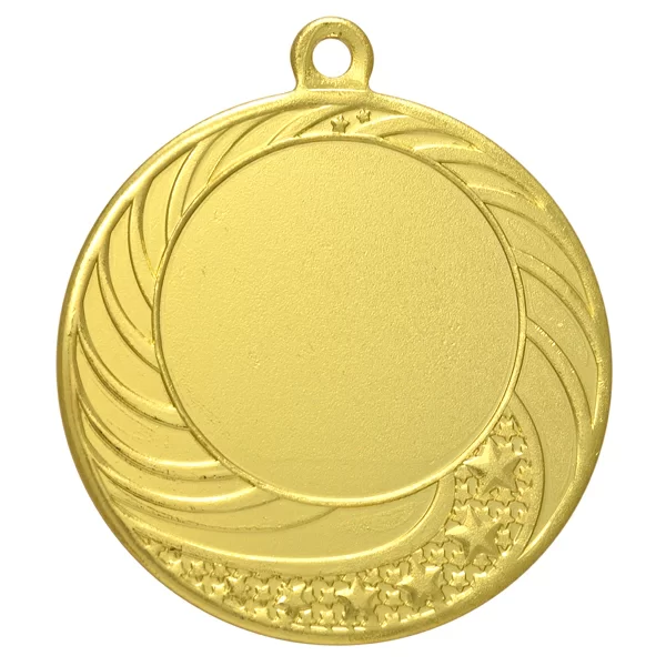 Реальное фото Медаль MZ 53-40/G (D-40мм, D-25мм, s-1,5мм) от магазина СпортЕВ