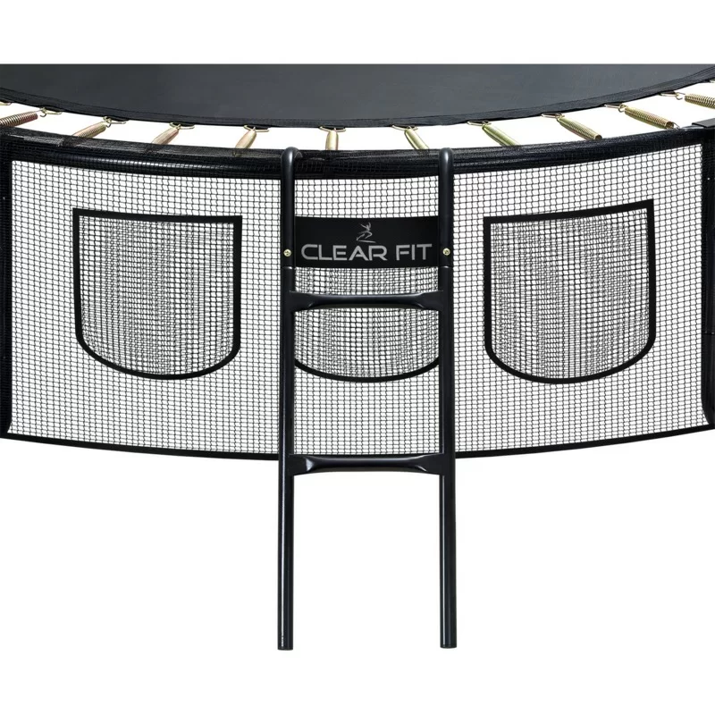 Каркасный батут Clear Fit SpaceHop 12Ft Реальное фото Каркасный батут Clear Fit SpaceHop 12Ft от магазина Спортев